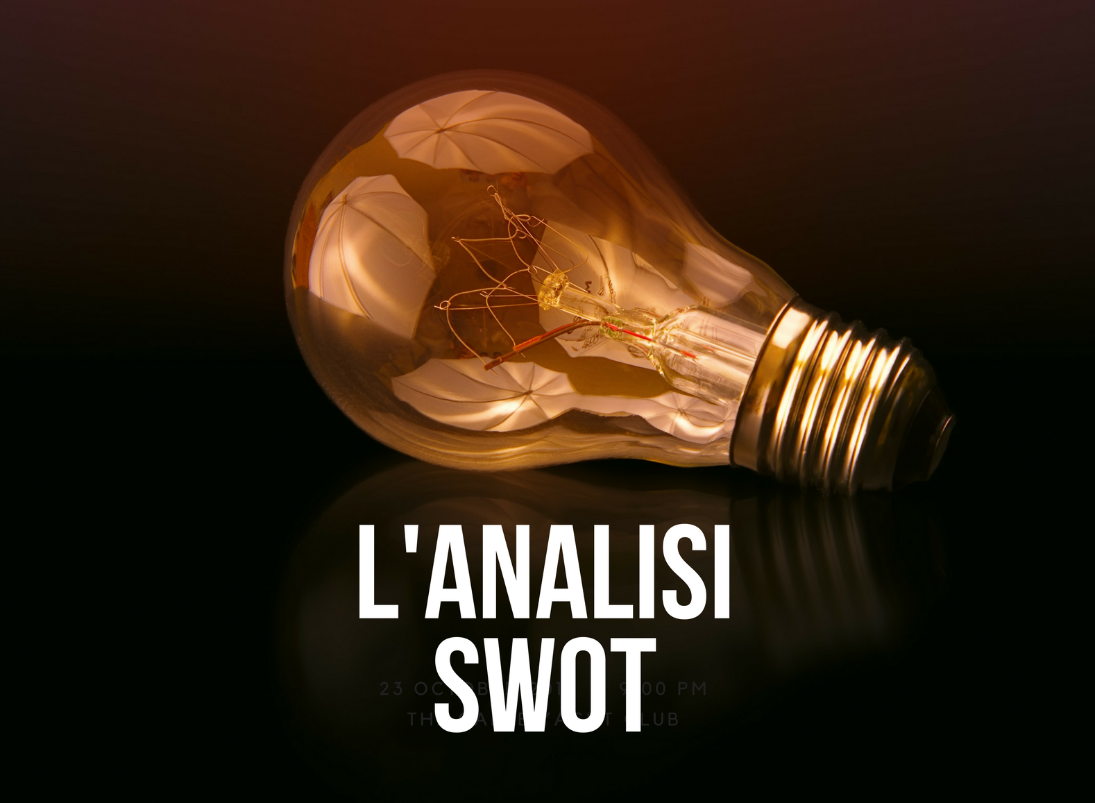 analisi swot