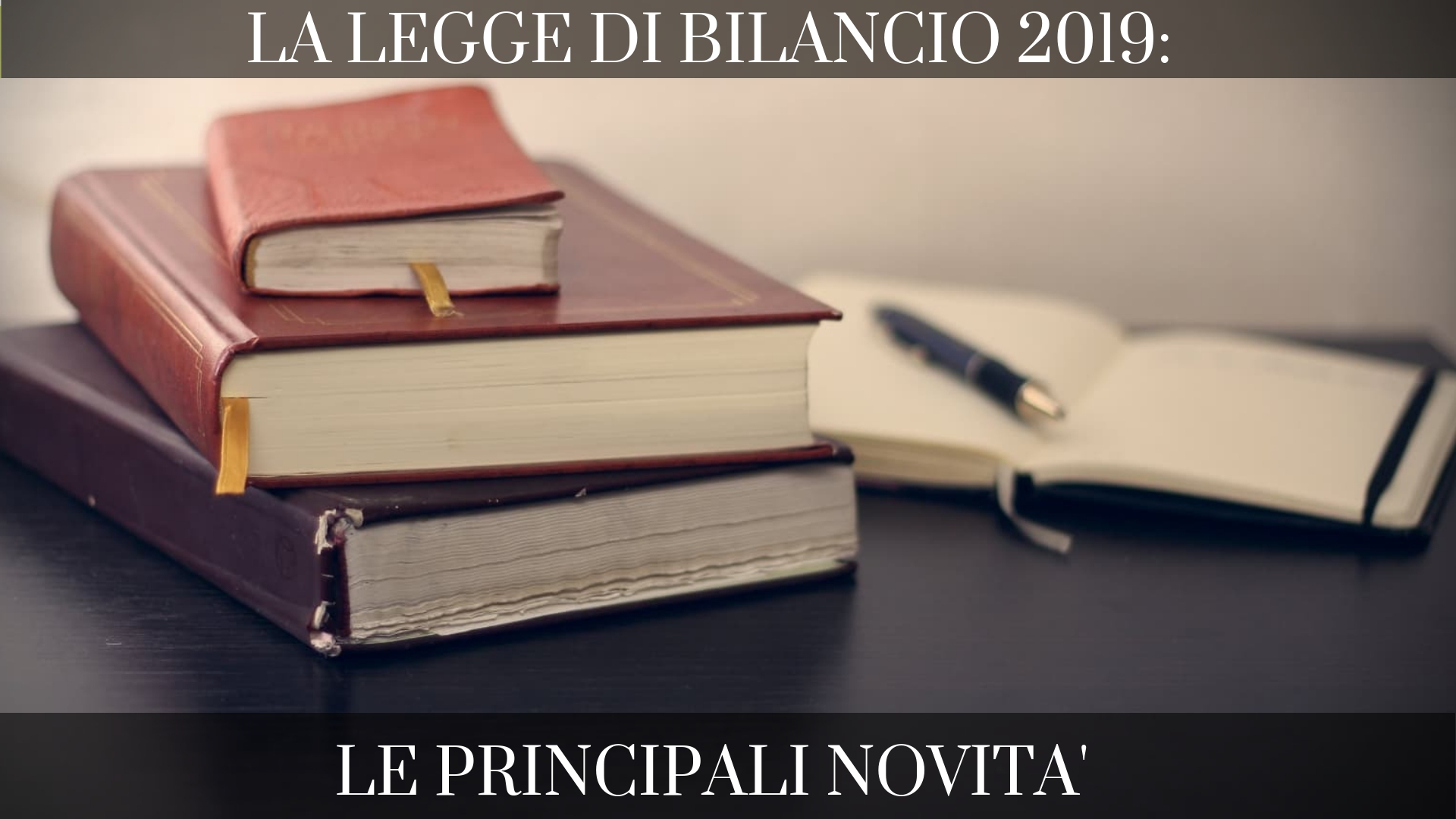 legge di bilancio 2019