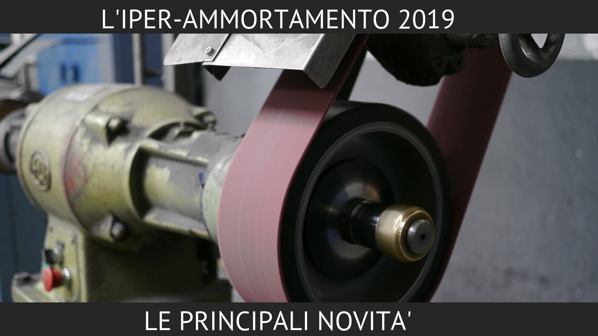 iper-ammortamento 2019