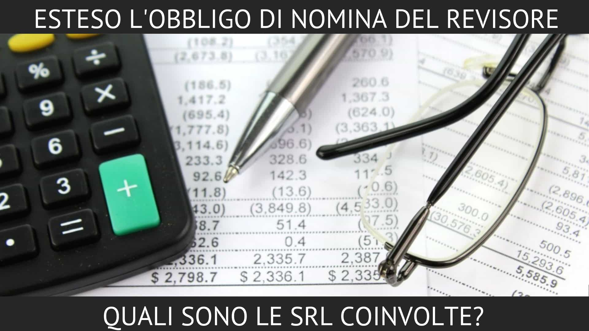 nomina revisore dei conti 2019