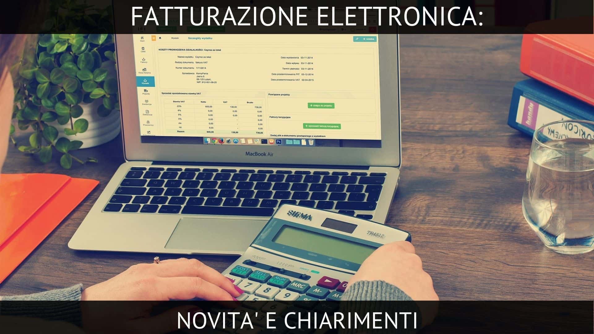 fatturazione elettronica