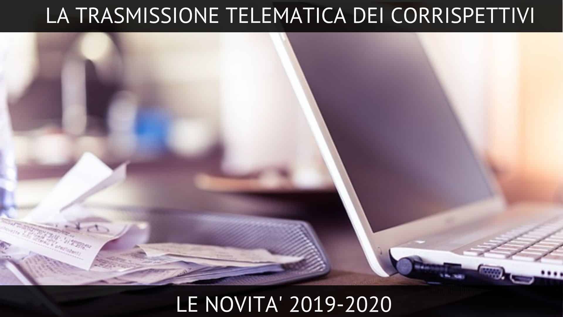 trasmissione telematica corrispettivi